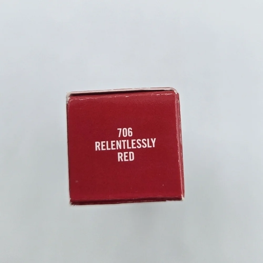 MAC Relentlessly Red 706 Retro Matte Lipstick